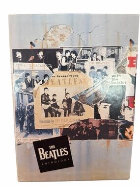 The Beatles Anthology DVD Box Set 5 Disc Collection Preowned